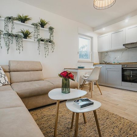 3Level Apartments Kroatien Umag Eksteriør bilde