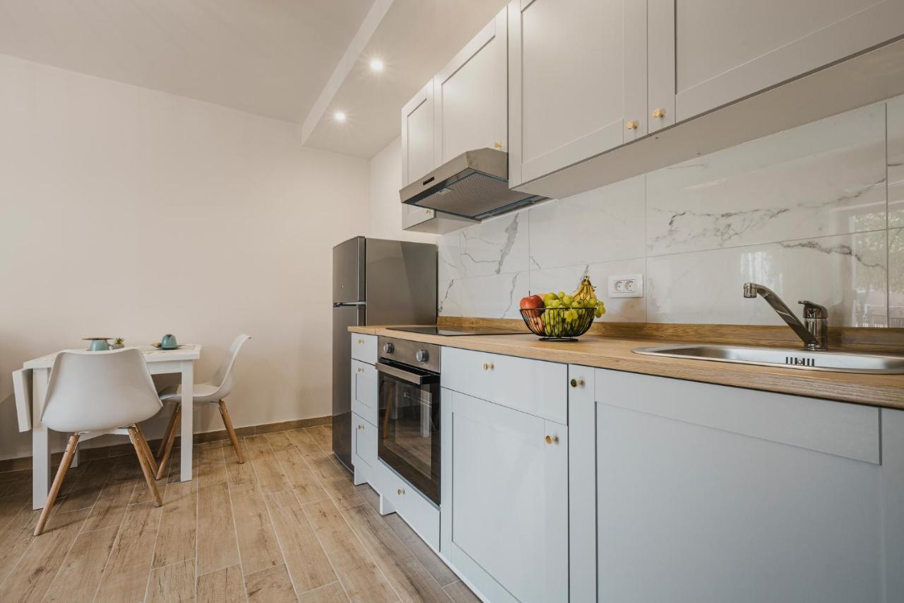 3Level Apartments Kroatien Umag Eksteriør bilde