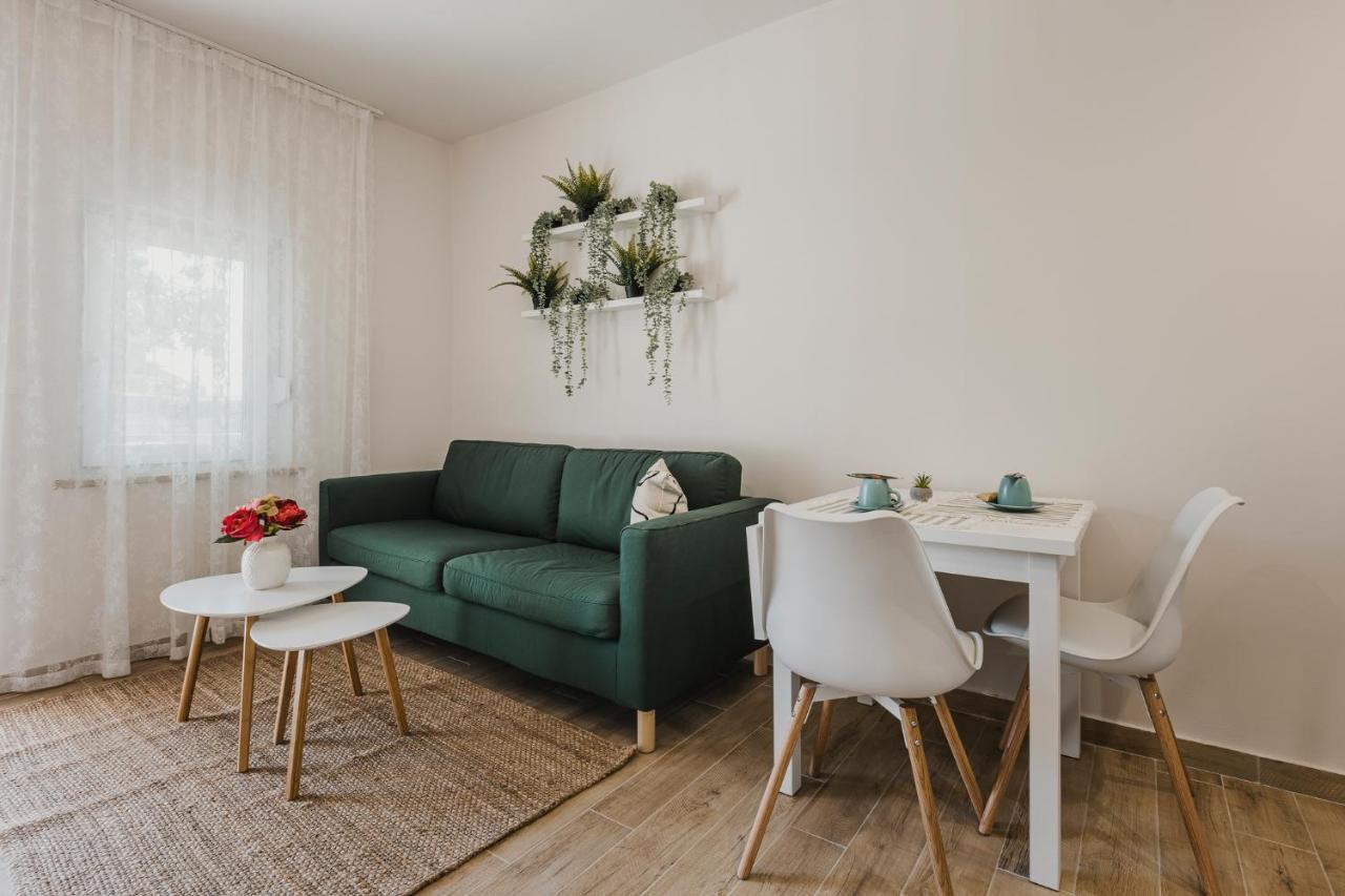 3Level Apartments Kroatien Umag Eksteriør bilde