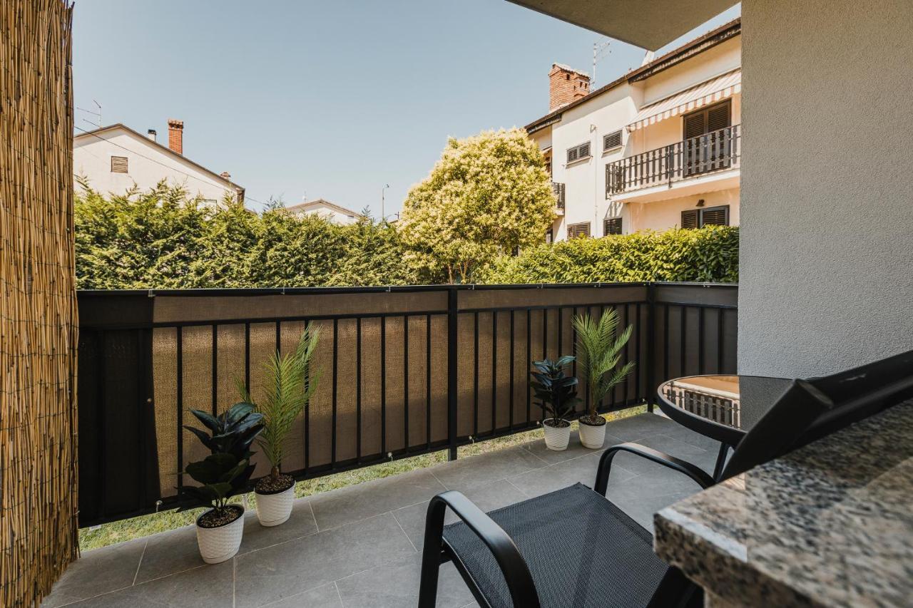 3Level Apartments Kroatien Umag Eksteriør bilde