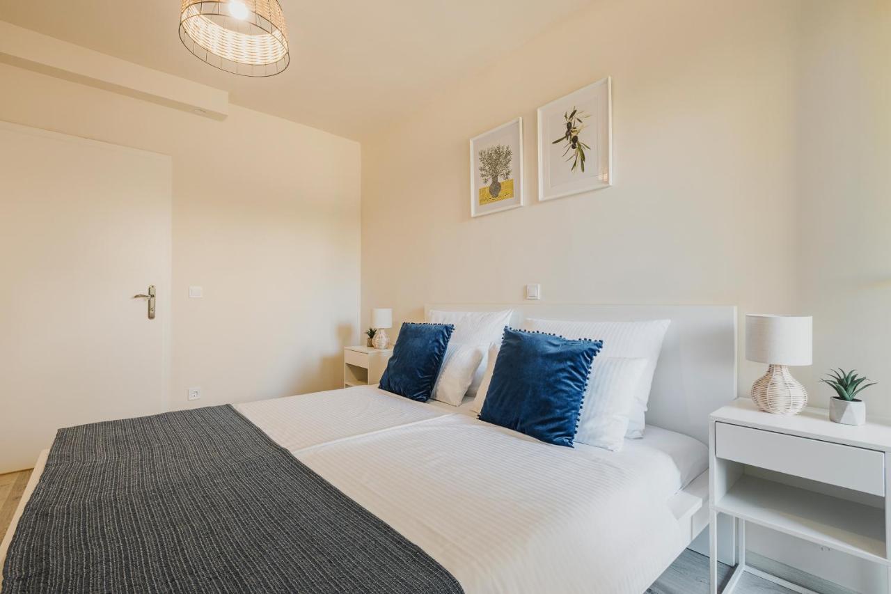 3Level Apartments Kroatien Umag Eksteriør bilde