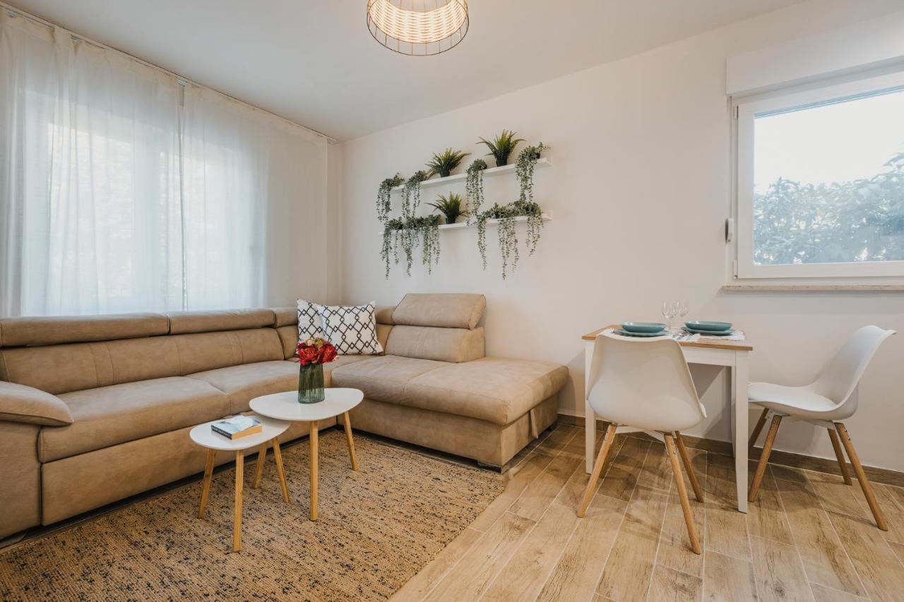 3Level Apartments Kroatien Umag Eksteriør bilde
