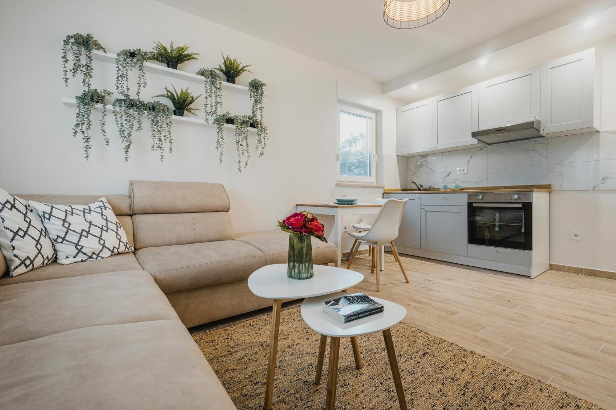 3Level Apartments Kroatien Umag Eksteriør bilde